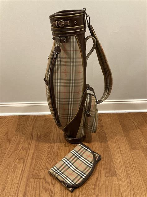 burberry golf course|burberry golf bag price.